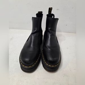 DR. MARTENSAudrick Lug-Sole Leather Chelsea Boots Size 10